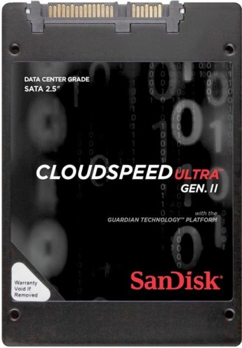 Накопитель SSD SATA 2.5 SanDisk 1.6TB CLOUDSPEED UL. SDLF1CRM-016T-1JA2