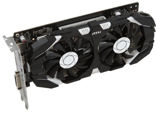 Видеокарта PCI-E MSI 4096Мб GeForce GTX 1050 Ti 4GT OC GTX 1050 TI 4GT OC фото 4