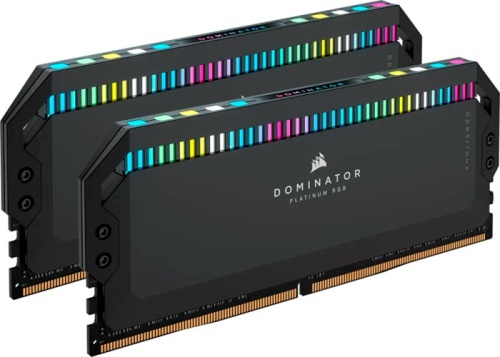 Модуль памяти DDR5 Corsair 2x32Gb CMT64GX5M2B5200C40 DOMINATOR PLATINUM RGB RTL