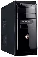 Корпус Miditower EXEGATE UN-615 Black EX261459RUS