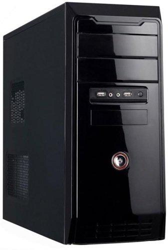 Корпус Miditower EXEGATE UN-615 Black EX261455RUS