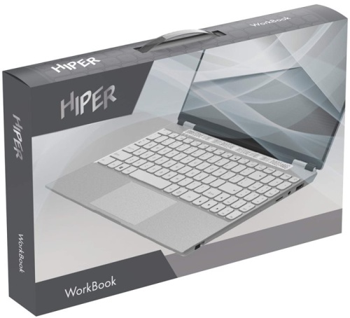 Ноутбук Hiper WORKBOOK N1567RH TY410AXK фото 2