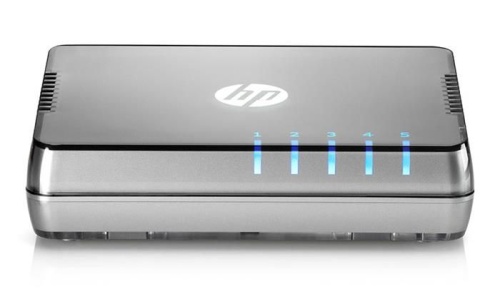 Коммутатор неуправляемый Hewlett Packard 1405-5G Switch J9792A фото 2 Коммутатор неуправляемый Hewlett Packard 1405-5G Switch J9792A фото 2