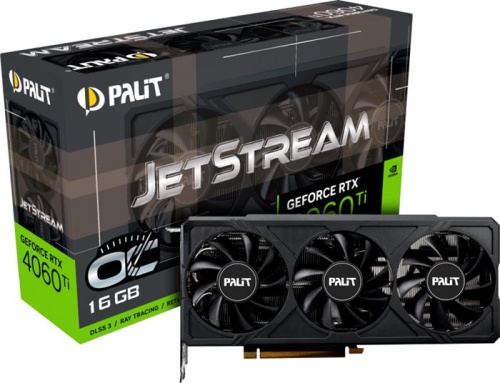 Видеокарта PCI-E Palit RTX4060Ti JETSTREAM OC NE6406TU19T1-1061J фото 8