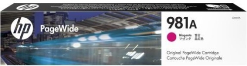 Оригинальный струйный картридж Hewlett Packard 981A Magenta J3M69A Оригинальный струйный картридж Hewlett Packard 981A Magenta J3M69A
