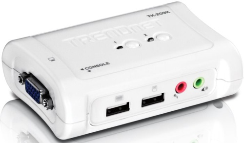 Переключатель KVM TRENDnet TK-209K Переключатель KVM TRENDnet TK-209K