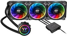 Система водяного охлаждения Thermaltake Premium Floe Riing RGB 360 CL-W158-PL12SW-A