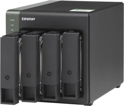 Сетевое хранилище данных (NAS) QNAP SMB QNAP TS-431KX-2G фото 2