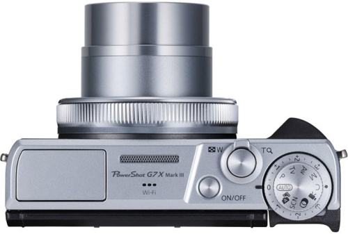 Цифровой фотоаппарат Canon PowerShot G7 X MARKIII серебристый/черный 3638C002 фото 4