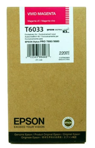 Оригинальный струйный картридж Epson T603300 C13T603300