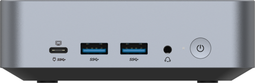 ISDC (IRBIS Smartdesk) mini PC i5-1235U (10C/12T - 1.3Ghz), 8GB DDR5 4800, 256GB SSD M.2, Intel UHD, WiFi6, BT 5.1, 2xHDMI, 1xthunderbolt, 2xUSB Type-C, fTPM, Mount VESA, Win 11 Pro, 1Y фото 3