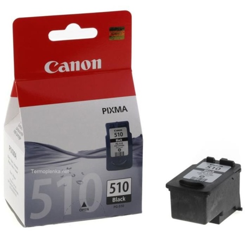 Оригинальный струйный картридж Canon PG-510 IJ EMB черный 2970B007