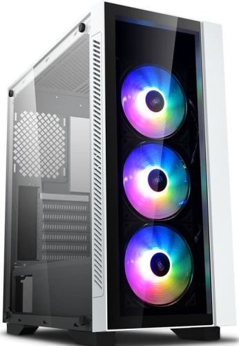 Корпус Miditower Deepcool MATREXX 55 V3 ADD-RGB WH 3F