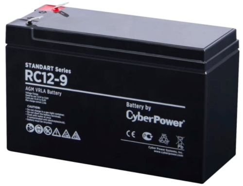 Батарея для ИБП CyberPower RC 12-9 Батарея для ИБП CyberPower RC 12-9