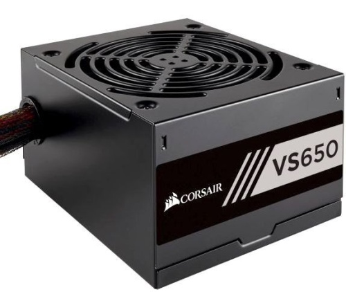 Блок питания Corsair 650W VS650 CP-9020172-EU фото 2