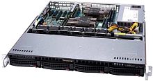 Серв. корпус Supermicro CSE-813MFTQC-505CB черный