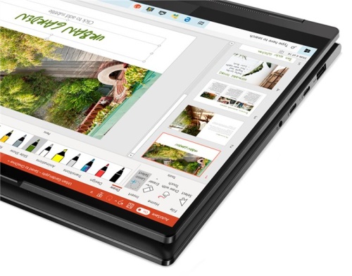 Ноутбук Lenovo Yoga Slim 9-14 (82BG00AHRU) фото 5