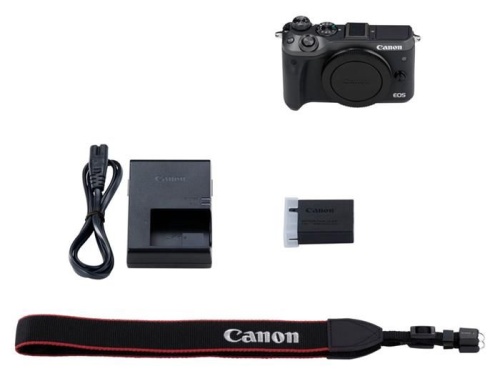 Цифровой фотоаппарат Canon EOS M6 черный 1724C002 фото 4