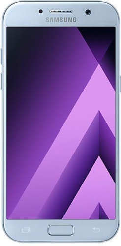 Смартфон Samsung Galaxy A3 (2017) SM-A320F голубой SM-A320FZBDSER