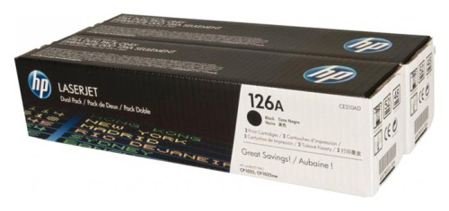 Оригинальный лазерный картридж Hewlett Packard №126A CE310AD Оригинальный лазерный картридж Hewlett Packard №126A CE310AD