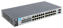 Коммутатор управляемый Hewlett Packard 1810-24 Switch J9801A
