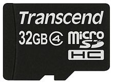 Карта памяти Micro SDHC Transcend 32ГБ TS32GUSDC4