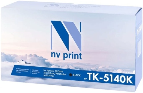 Картридж совместимый лазерный NV Print NV-TK5140Bk NV-TK5140Bk Black