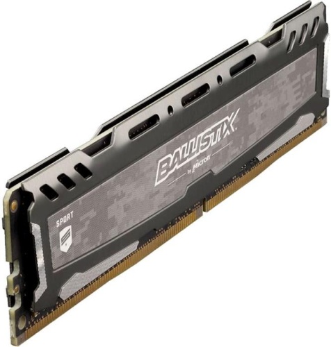 Модуль памяти DDR4 Crucial 8Gb BLS8G4D30AESBK RTL фото 2 Модуль памяти DDR4 Crucial 8Gb BLS8G4D30AESBK RTL фото 2