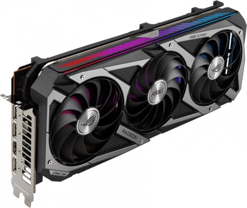 Видеокарта PCI-E ASUS 12Gb Radeon RX 6700 XT (ROG-STRIX-RX6700XT-O12G-GAMING) RTL