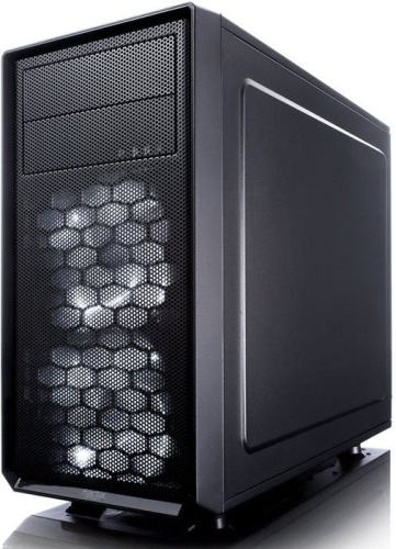 Корпус Minitower Fractal Design FOCUS G MINI Window черный FD-CA-FOCUS-MINI-BK-W фото 5