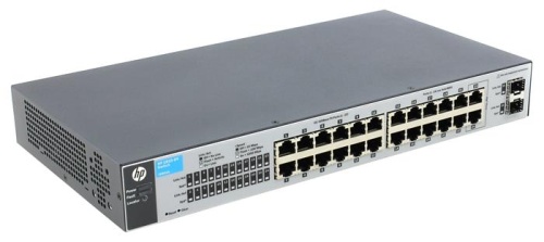 Коммутатор управляемый Hewlett Packard 1810-24 Switch J9801A Коммутатор управляемый Hewlett Packard 1810-24 Switch J9801A