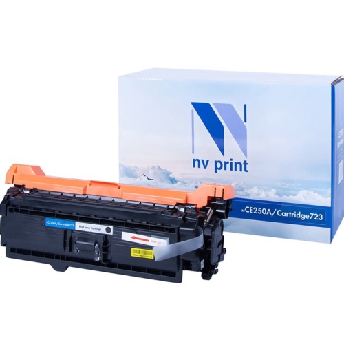 Картридж совместимый лазерный NV Print CE250A/Canon 723 Black NV-CE250A/723Bk