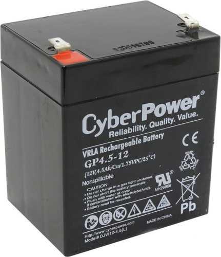 Аккумулятор для ИБП CyberPower GP4.5-12