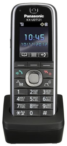 IP телефон Panasonic KX-UDT121RU черный