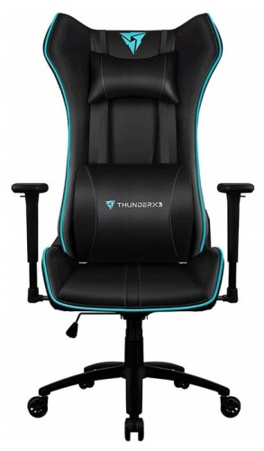 Игровое кресло ThunderX3 UC5 HEX AIR Tech Black Cyan TX3-UC5BCH