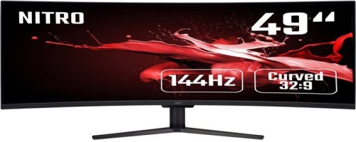 Монитор Acer Nitro EI491CRPbmiiipx Quantum Dot UM.SE1EE.P01