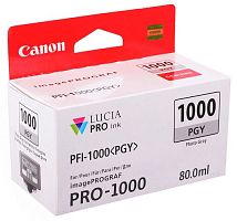 Оригинальный струйный картридж Canon PFI-1000 PGY 0553C001