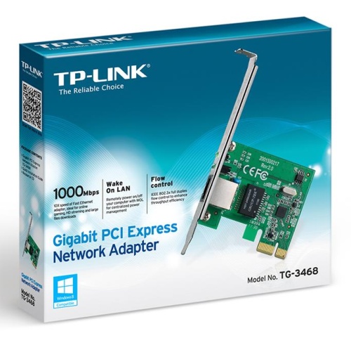 Сетевой адаптер Ethernet TP-Link TG-3468 фото 2