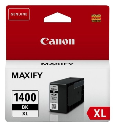 Оригинальный струйный картридж Canon PGI-1400XL BK 9185B001