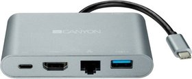  USB3.0 CANYON DS-4 Multiport Docking Station CNS-TDS04DG