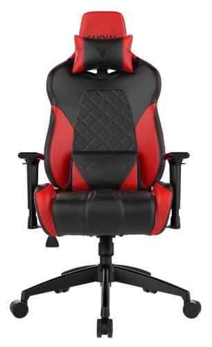 Игровое кресло Gamdias GM-GCHE1BR Hercules E1 black/red фото 2