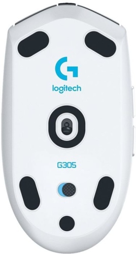 Беспроводная мышь Logitech G305 белый/черный 910-006053 фото 4