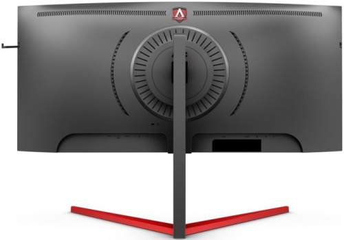 Монитор AOC AGON AG353UCG Black-Red фото 8