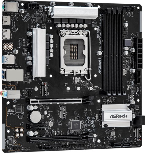 Мат. плата Socket1700 ASRock B660M PHANTOM GAMING 4 фото 3