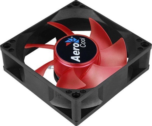 Вентилятор для корпуса Aerocool Motion 8 Red-3P MOTION 8 RED-3P 80 фото 2