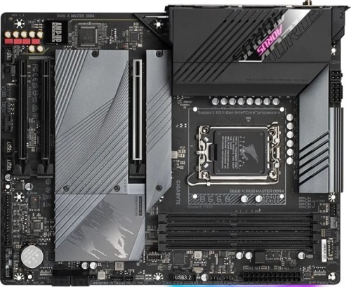 Мат. плата Socket1700 GIGABYTE B660 AORUS MASTER DDR4