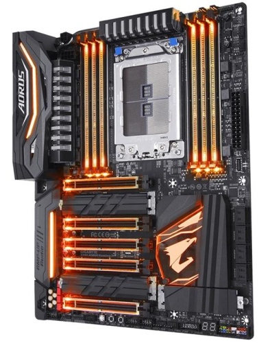 Мат. плата SocketTR4 GIGABYTE GA-X399AORUSGAMING7 фото 2