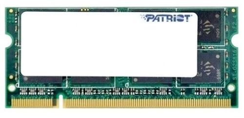 Модуль памяти SO-DIMM DDR4 Patriot Memory 8Gb (PSD48G266682S) Модуль памяти SO-DIMM DDR4 Patriot Memory 8Gb (PSD48G266682S)