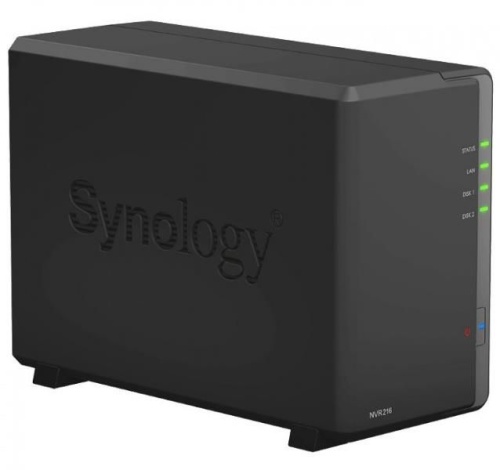 Сетевой видеорегистратор Synology IP-видеорегистратор 2HDD NVR216 4CH NVR2164CH фото 4