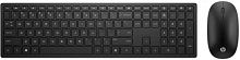 Клавиатура Hewlett Packard Keyboard and Mouse Pavilion Wireless 800 (Black) cons 4CE99AA